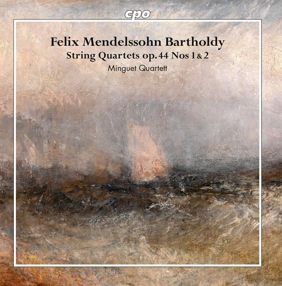 Mendelssohn / Minguet Quartett - String Quartets 3 Music CD