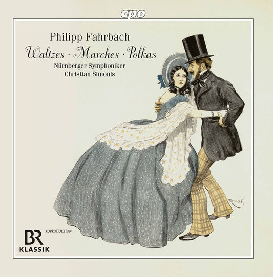 Fahrbach / Nurnberger Symphoniker / Simonis - Waltzes Marches & Polkas Music CD