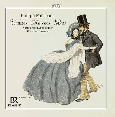 Fahrbach / Nurnberger Symphoniker / Simonis - Waltzes Marches & Polkas - Music CD