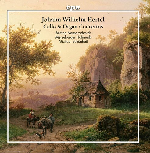 Hertel / Messerschmidt / Schonheit - Cello & Organ Concertos - Music CD