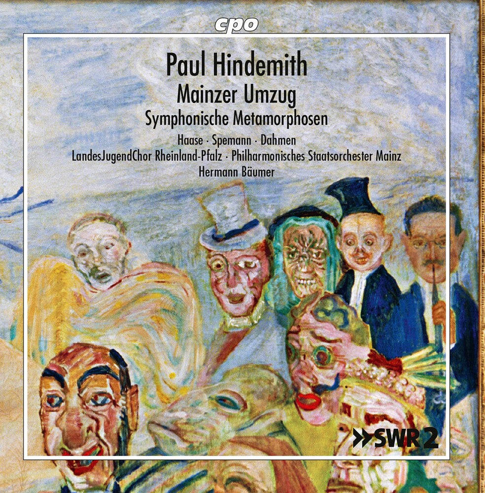 Hindemith / Baumer - Mainzer Umzug Music CD