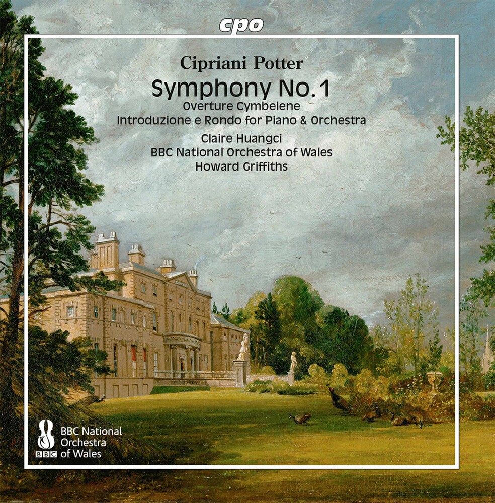Potter / Huangci / Griffiths - Symphony 1 [CD]