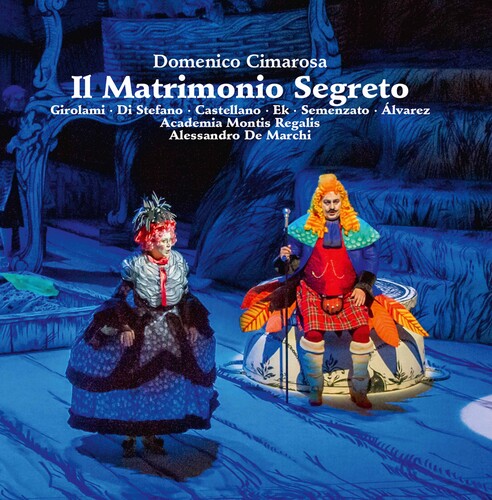 Cimarosa / Academia Montis Regalis / Marchi - Il Matrimonio Segreto - Music CD