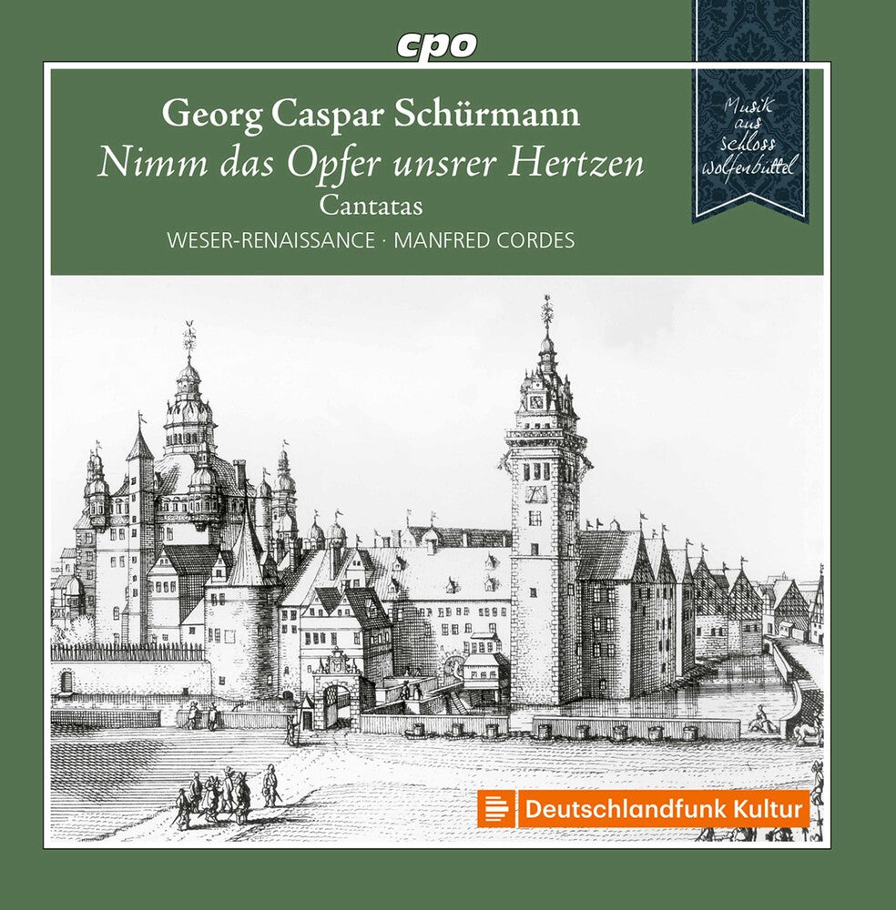 Schurmann / Weser-Renaissance Bremen / Cordes - Cantatas [CD]