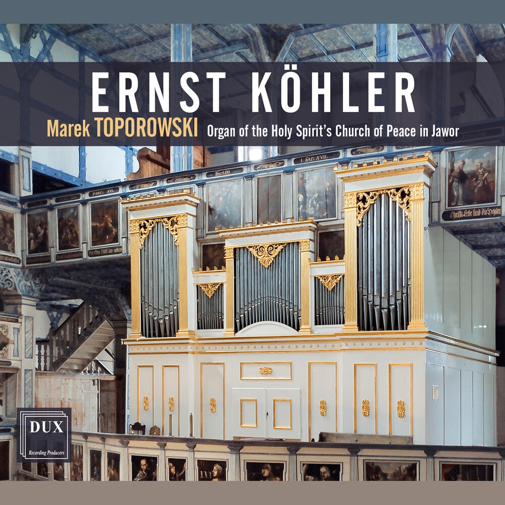 Kohler / Toporowski - Organ Works [CD]