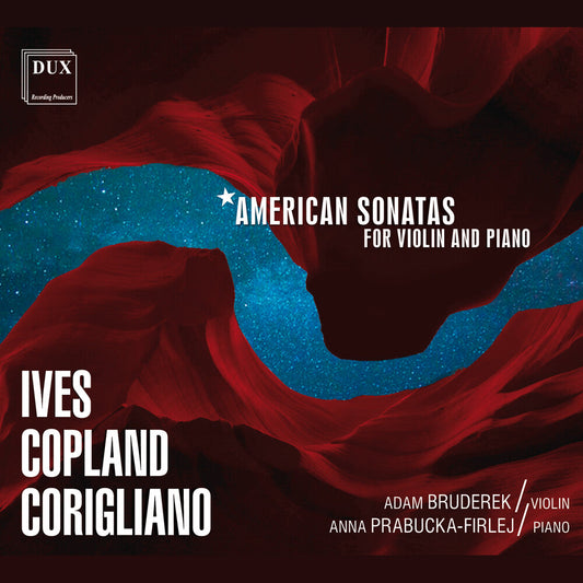 Ives / Bruderek / Prabucka-Firlej - American Sonatas [CD]
