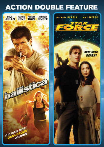 Ballistica + Star Force - Ballistica + Star Force - DVD