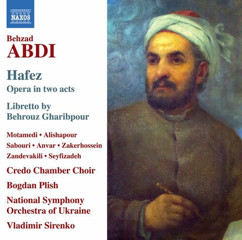 Abdi - Hafez - Music CD