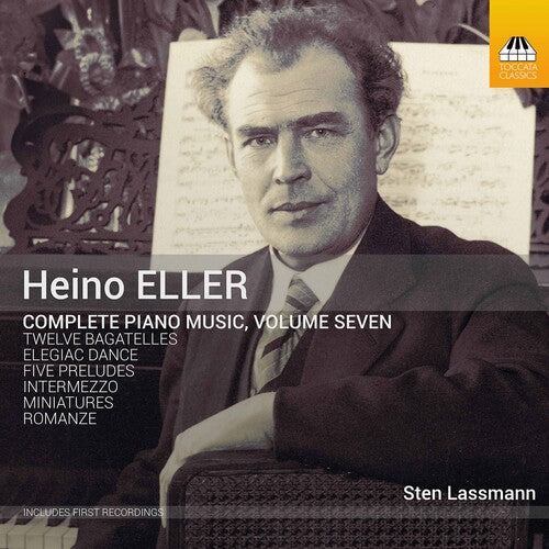 Eller / Lassmann - Complete Piano Music 7 - Music CD