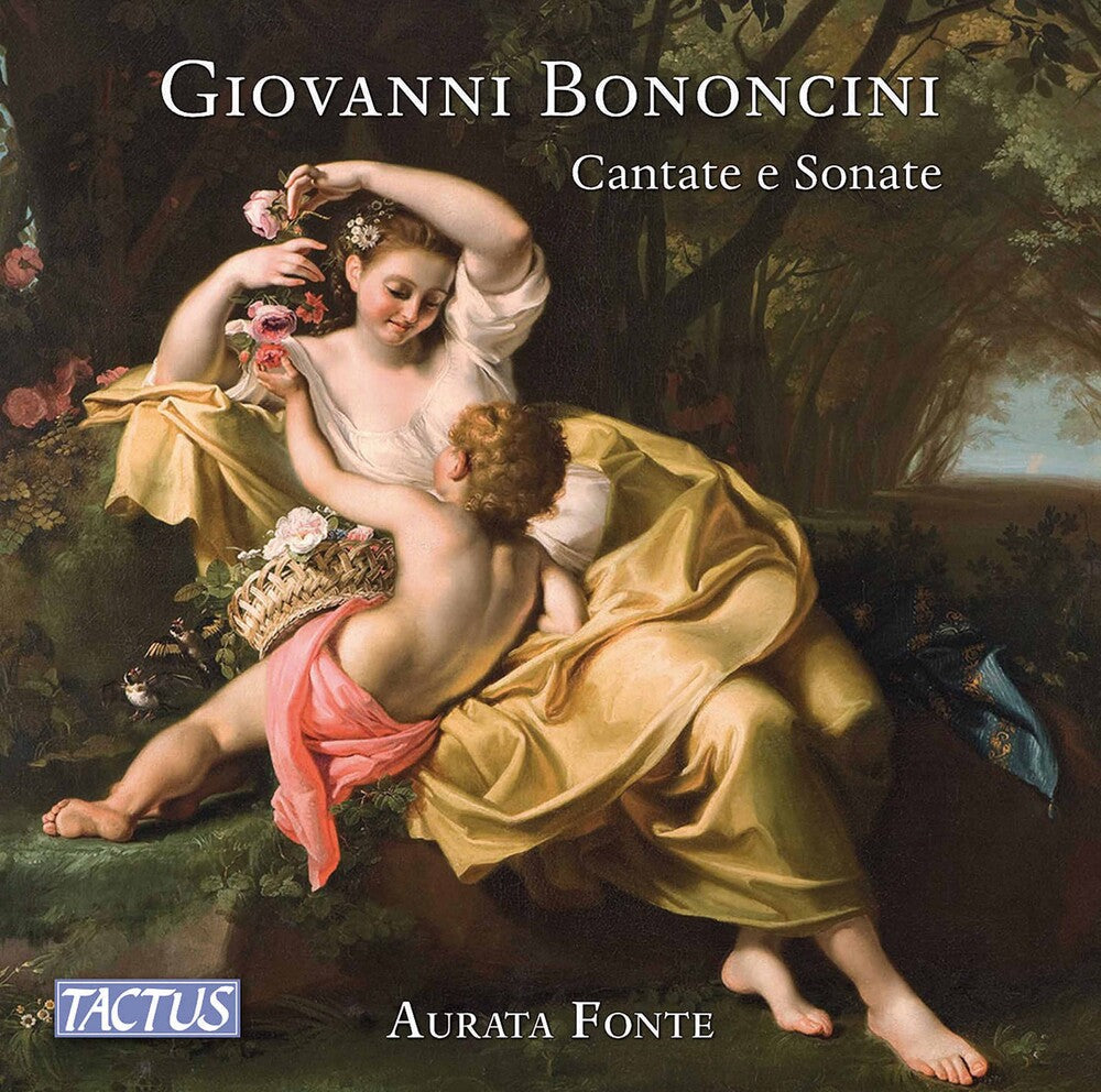 Bononcini / Aurata Fonte - Cantate E Sonate Music CD