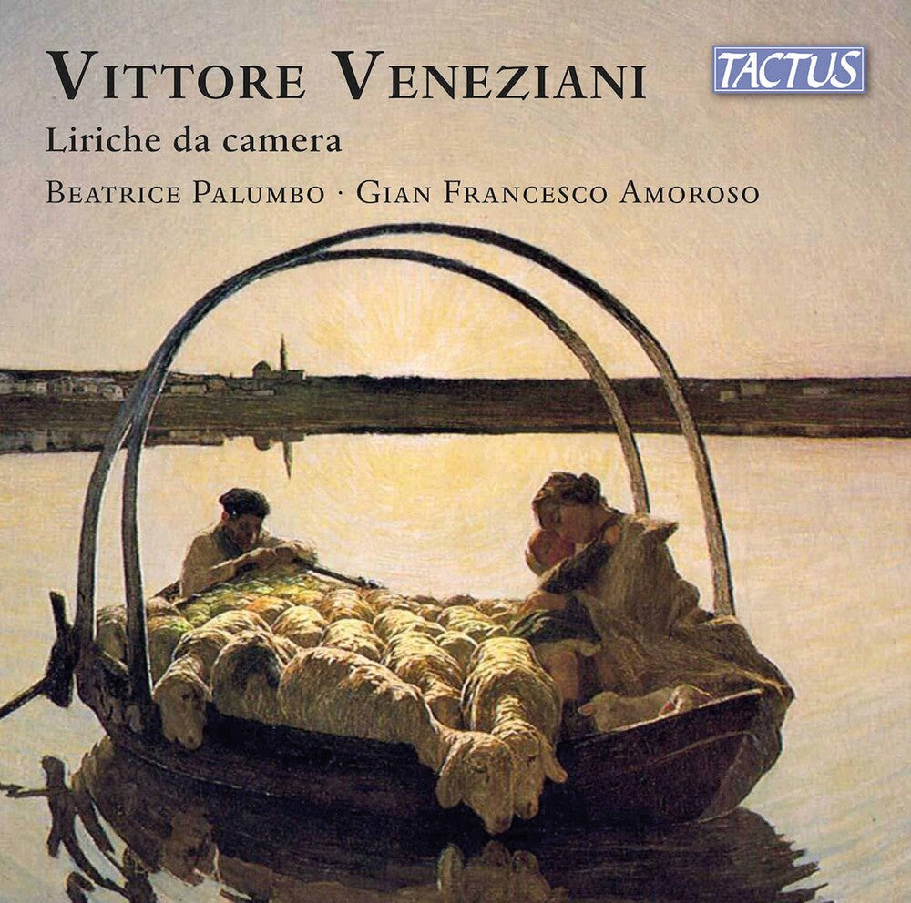 Veneziani / Palumbo / Amoroso - Liriche Da Camera [CD]