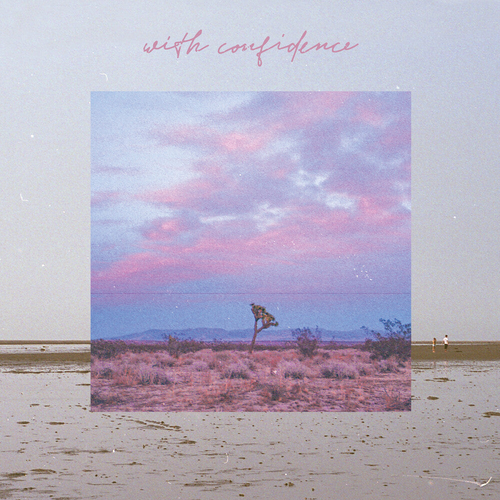 With Confidence - With Confidence [Bone LP] Vinyl Record