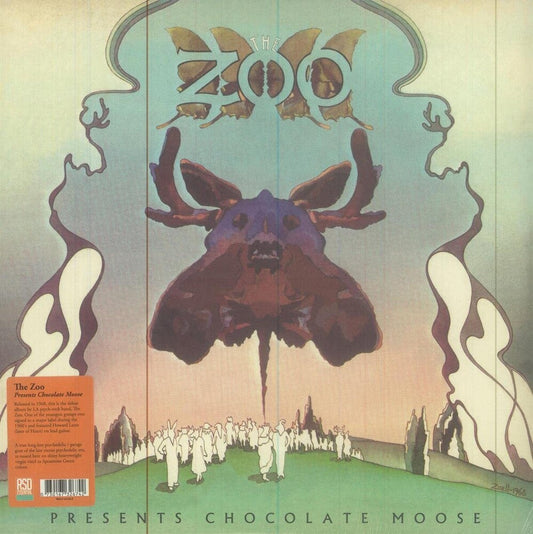 The Zoo - Presents Chocolate Moose [RSD Essential Indie Colorway Spearmint Green LP] Vinyl Record