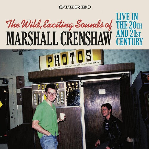 Crenshaw,marshall - Wild Exciting Sounds Of Marshall Crenshaw: Live - Music CD