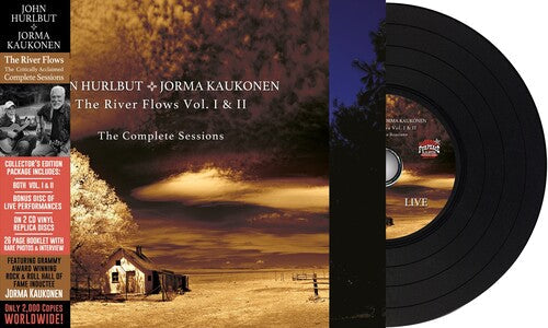 Hurlbut,john / Kaukonen,jorma - River Flows Vol. 1 & 2 / The Complete Sessions - Music CD