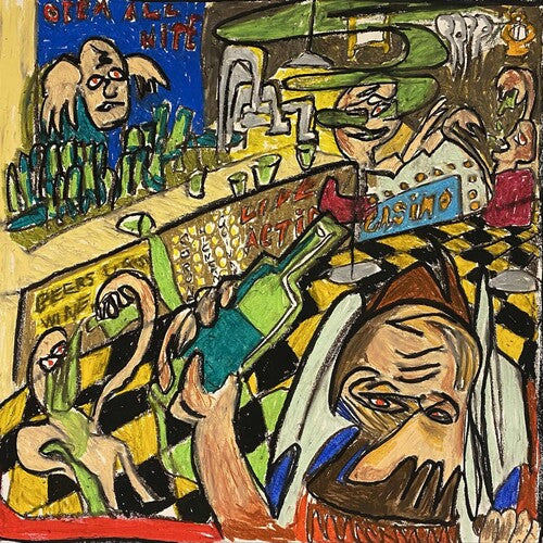 Obijuan & Philanthrope - Saxred Gin - Vinyl Record