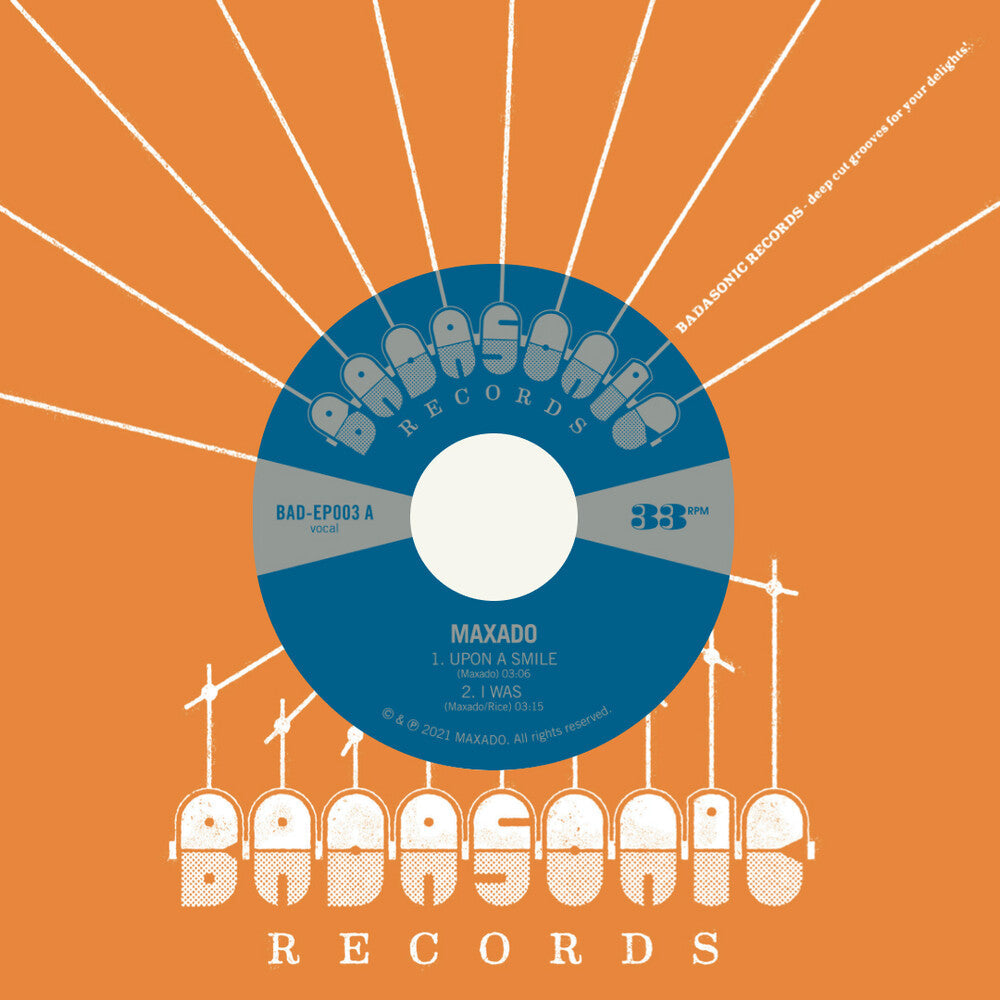Maxado - Upon A Smile [7" Vinyl]