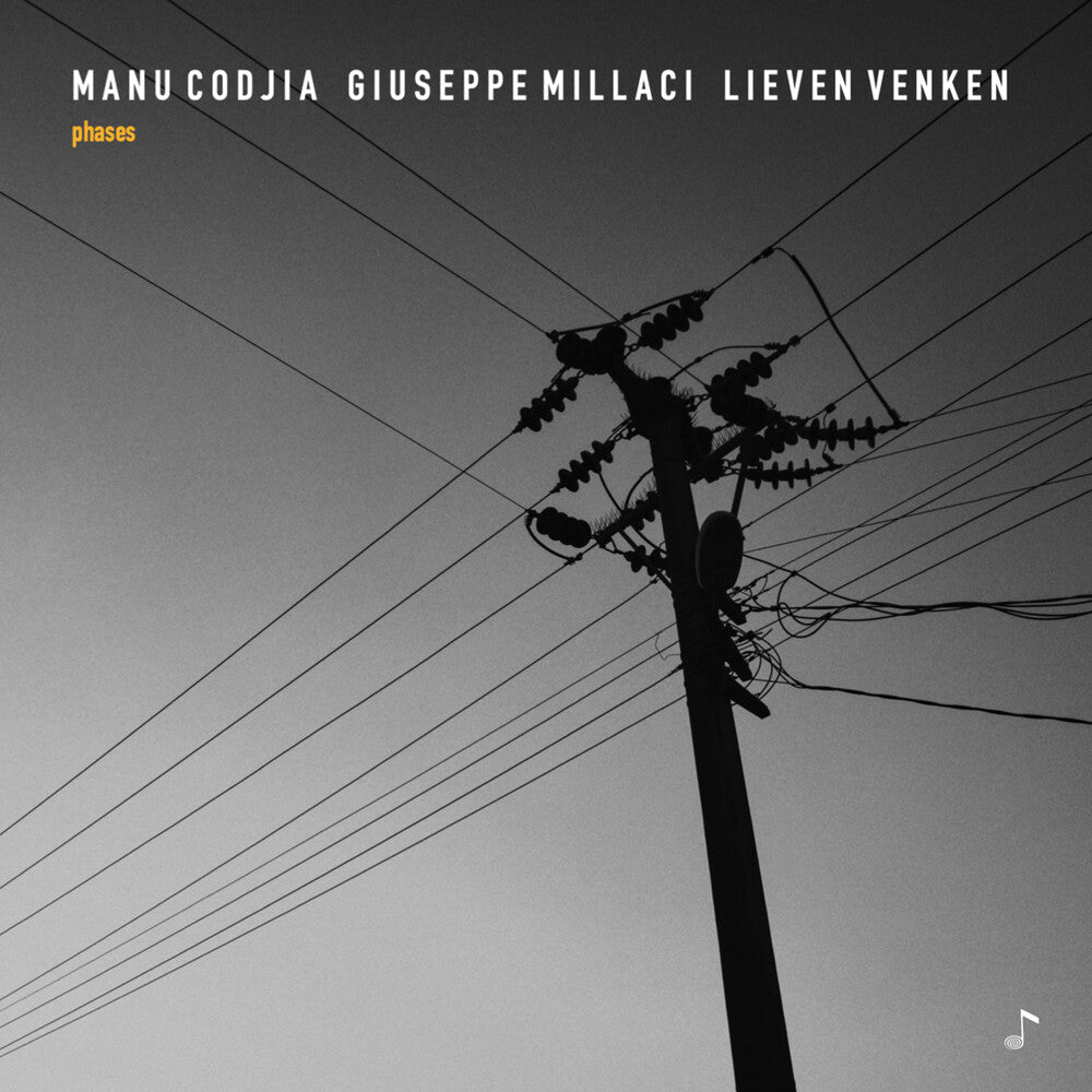 Manu Codjia - Phases [CD]