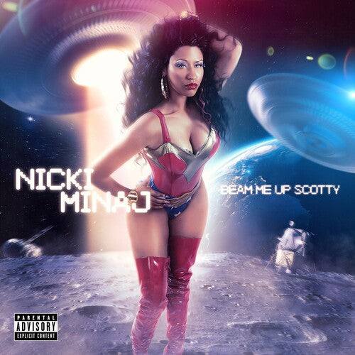 Minaj,nicki - Beam Me Up Scotty - Music CD