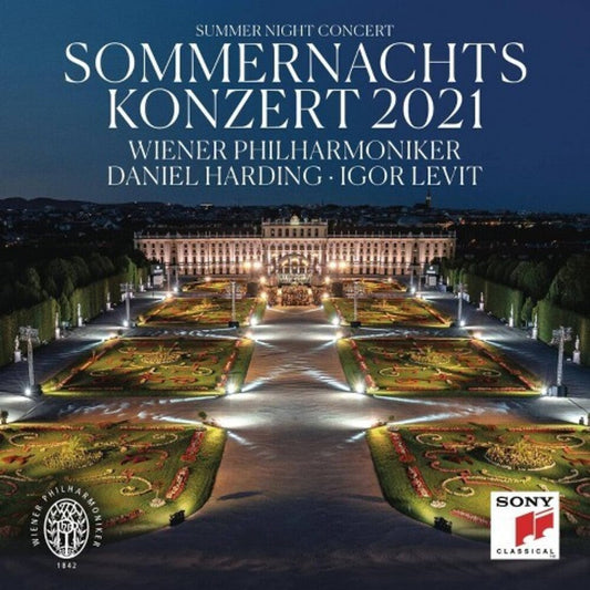 Harding, Daniel / Wiener Philharmoniker - Summer Night Concert 2021 [CD]