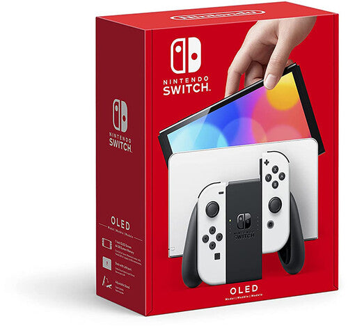 Nintendo Switch System OLED - White / White - Game Console