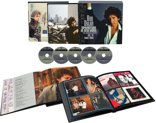 Dylan,bob - Springtime In Ny: Bootleg Series 16 (1980-1985) - Music CD