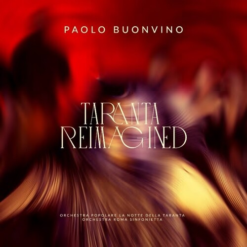 Buonvino,paolo - Taranta Reimagined - Music CD