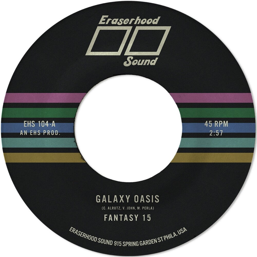 Fantasy 15 - Galaxy Oasis / Julieta [7" Vinyl]