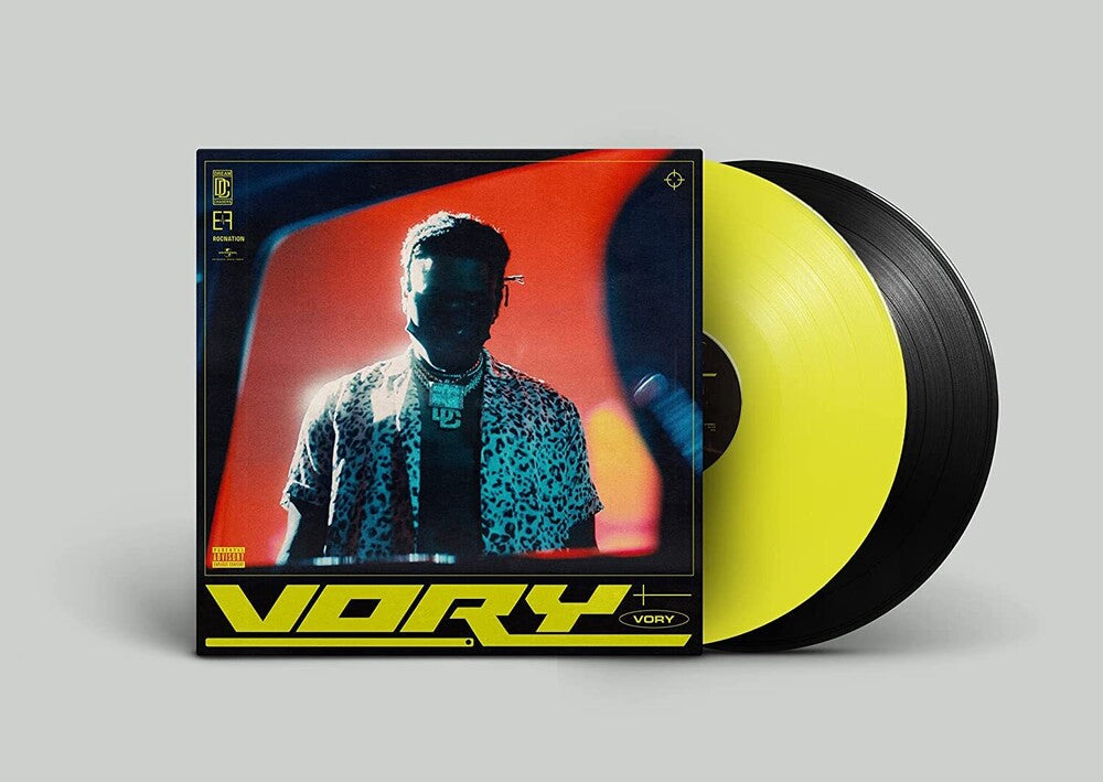 Vory - VORY [Black/Yellow 2 LP] Vinyl Record