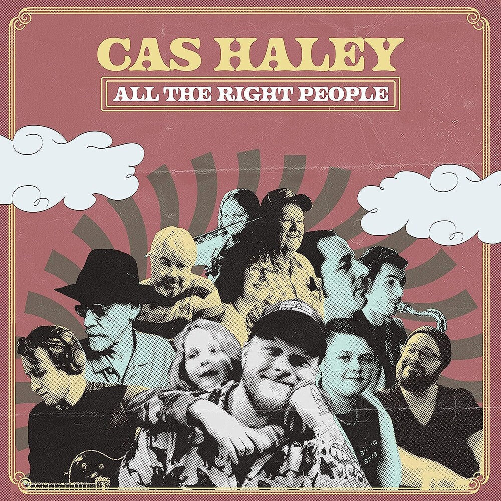 Cas Haley - All The Right People [LP] Vinyl Record