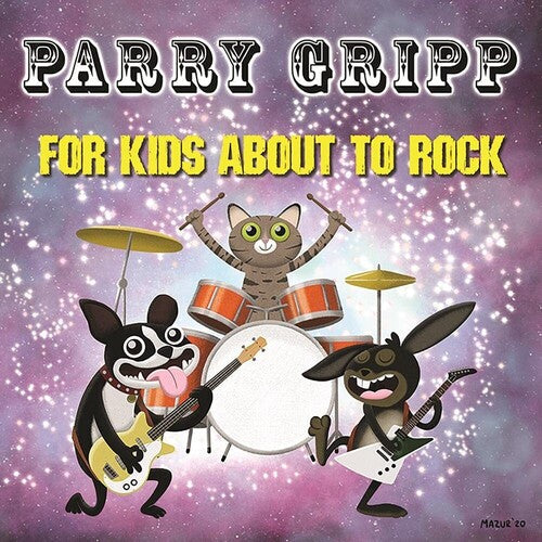 Gripp,parry - For Kids About To Rock - Vinyl Record