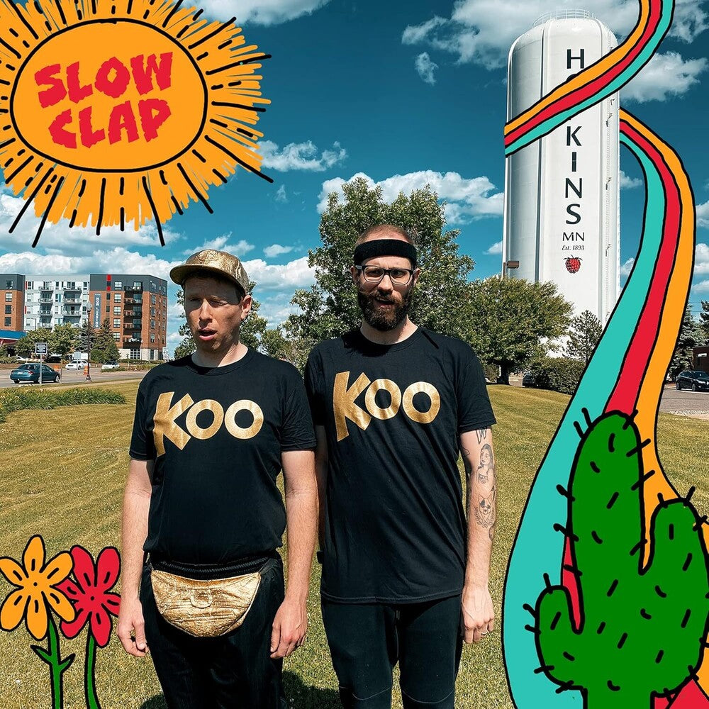 Koo Koo Kanga Roo - Slow Clap [LP] Vinyl Record