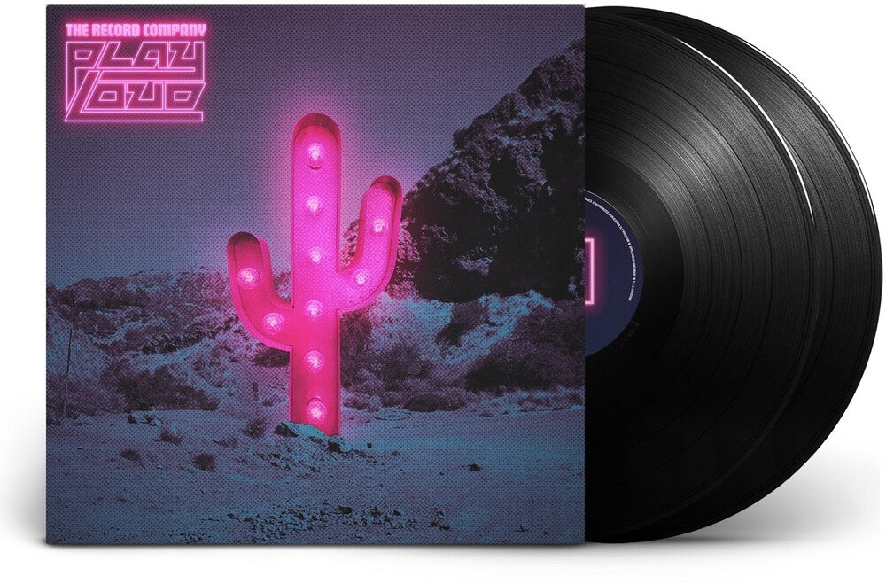 The Record Company - Play Loud [2LP] Vinyl Record