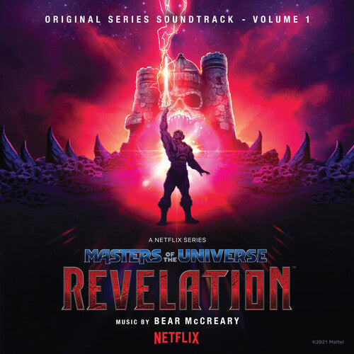 Mccreary,bear - Masters Of Universe: Revelation (netflix V1) / Ost - Music CD