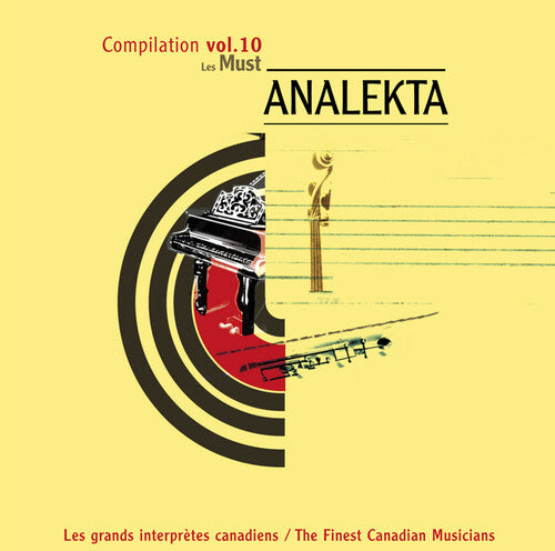 Analekta Compilation 10 / Various - Analekta Compilation 10 / Various - Music CD