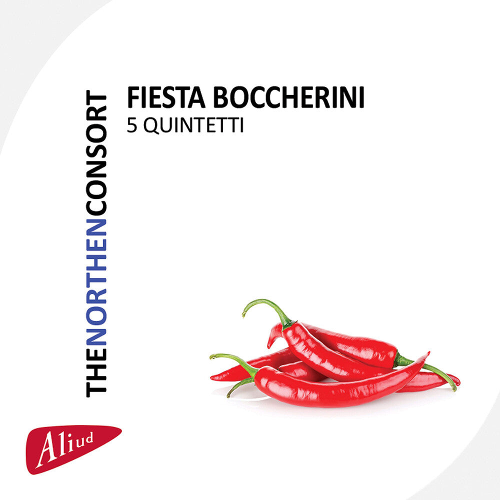 Boccherini / Northern Consort - 5 Quintets Music CD
