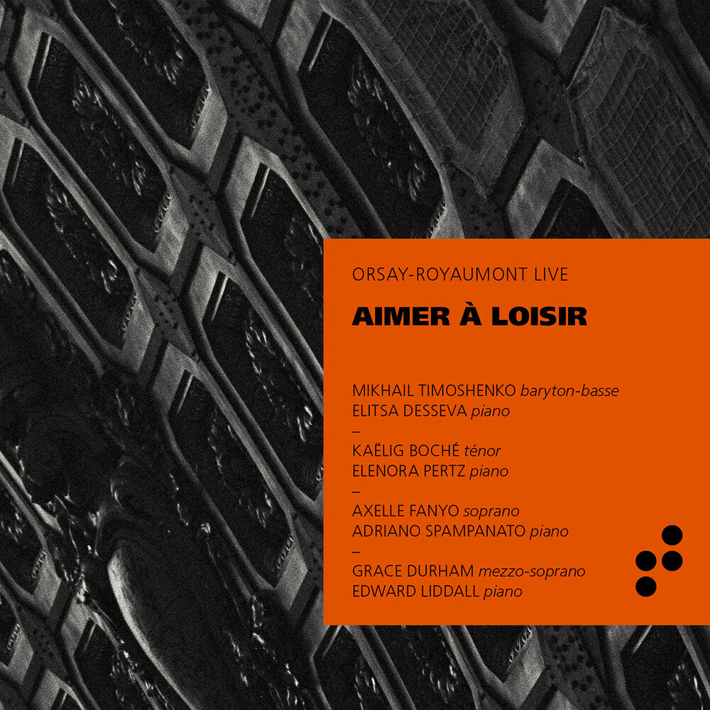 Chausson / Timoshenko / Fanyo - Aimer A Loisir [CD]