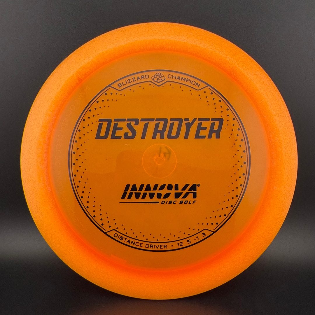 Blizzard Champion Destroyer