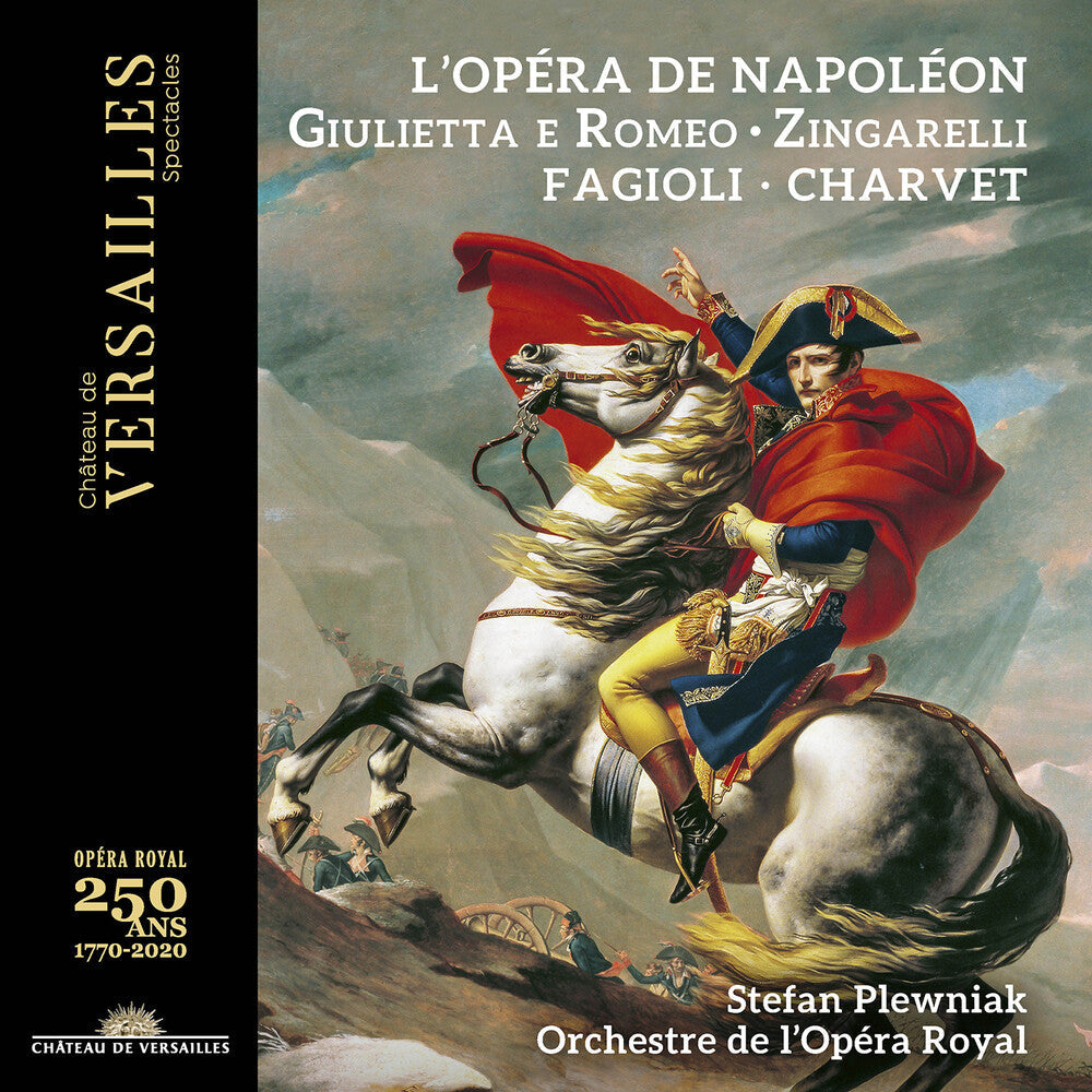 Zingarelli / Fagioli - Giulietta E Romeo (W/Dvd) (2pk) [CD]