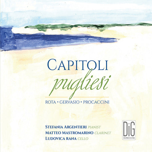Gervasio / Mastromarino / Argentieri - Capitoli Pugliesi [CD]