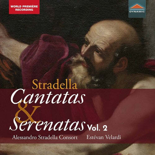 Stradella / Alessandro Stradella Consort - Cantatas & Serenatas 2 - Music CD