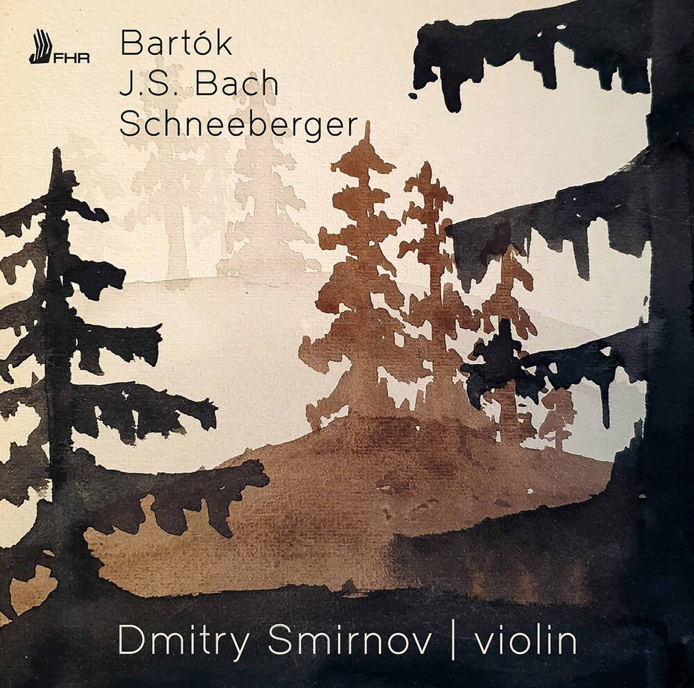 J Bach .S. / Smirnov - Violin Works [CD]