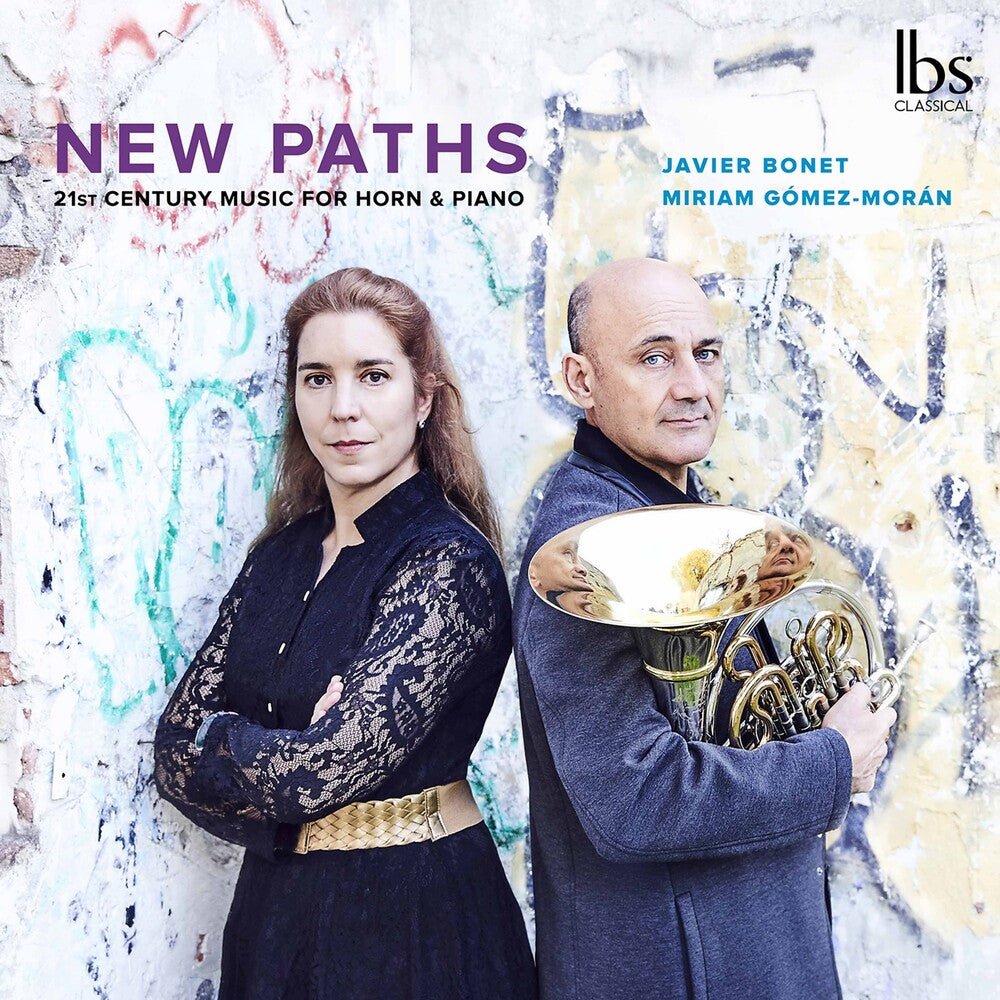 Brotons / Bonet / Gomez-Moran - New Paths Music CD