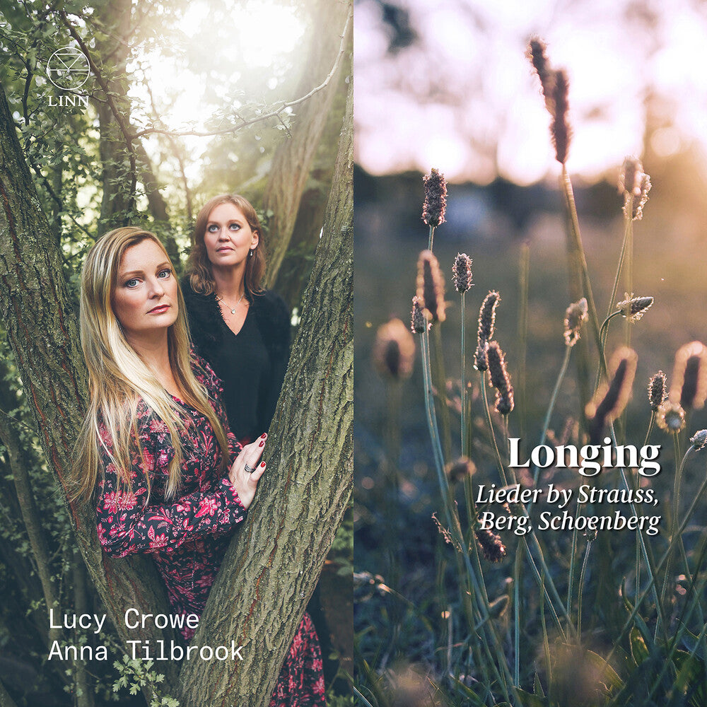 Berg / Crowe / Tilbrook - Longing Music CD