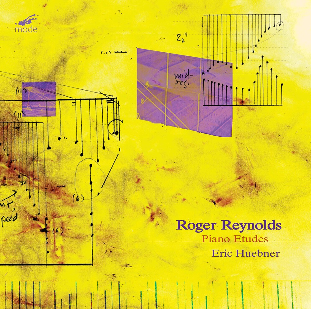 Reynolds / Huebner - Piano Etudes [CD]