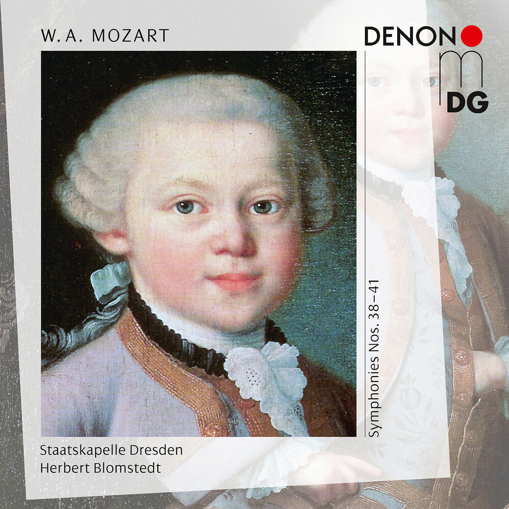 Mozart / Dresden - Symphonies 38-41 (2pk) Music CD