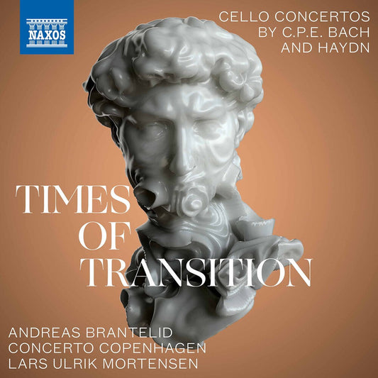 C Bach .P.E. / Brantelid / Mortensen - Times Of Transition Music CD