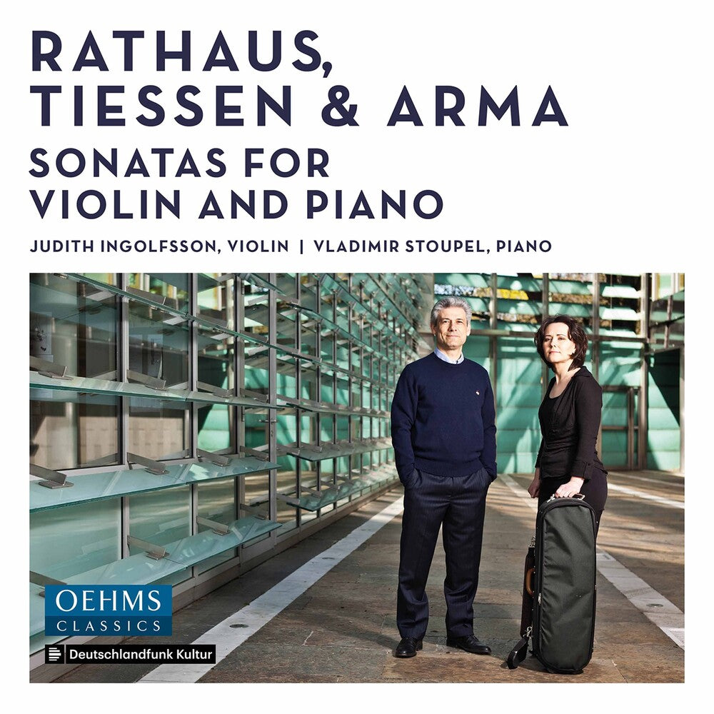 Arma / Ingolfsson / Stoupel - Sonatas For Violin & Piano [CD]