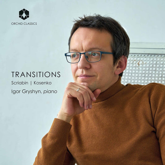 Kosenko / Gryshyn - Transitions [CD]
