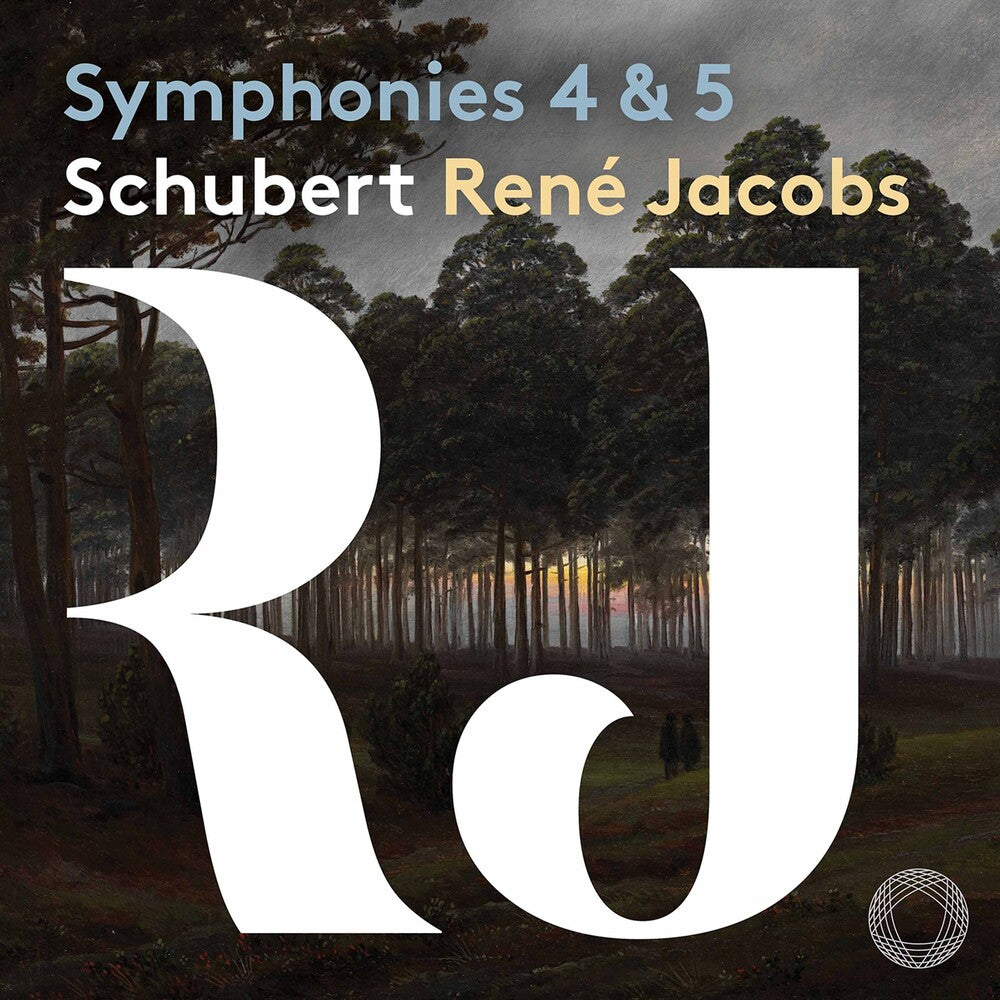 Schubert / B'Rock Orchestra - Symphonies 4 & 5 Music CD